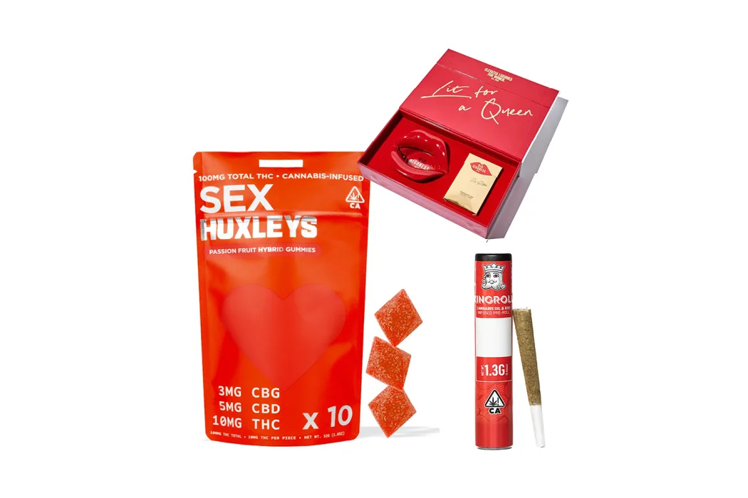 Horny High: The Best Cannabis Products for Lovers
