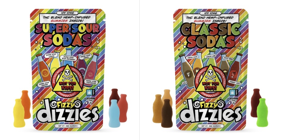 Dizzies THC Hemp Gummies